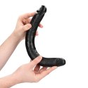 RealRock - Realistyczne dildo - dwustronne 35,6 cm