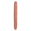 RealRock - Realistyczne dildo - dwustronne 35,6 cm