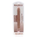 RealRock - Realistyczne dildo - dwustronne 35,6 cm