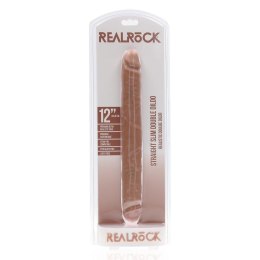 RealRock - Realistyczne dildo - dwustronne 35,6 cm