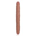 RealRock - Realistyczne dildo - dwustronne 35,6 cm