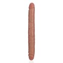 RealRock - Realistyczne dildo - dwustronne 35,6 cm