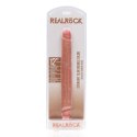 RealRock - Realistyczne dildo - dwustronne 35,6 cm