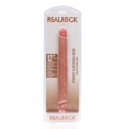 RealRock - Realistyczne dildo - dwustronne 35,6 cm