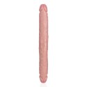 RealRock - Realistyczne dildo - dwustronne 35,6 cm