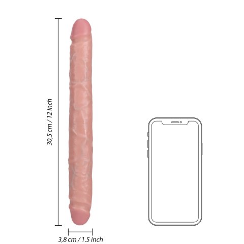 RealRock - Realistyczne dildo - dwustronne 35,6 cm RealRock - Realistyczne dildo - dwustronne 35,6 cm