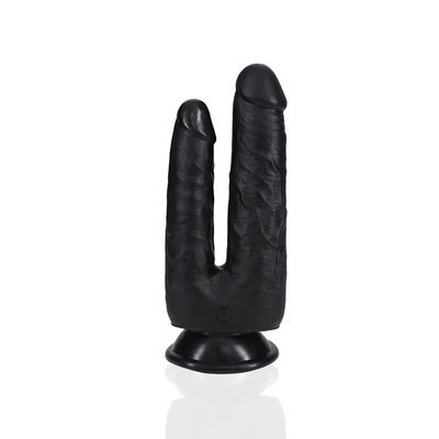 RealRock - Realistyczne podwójne dildo 15,2 cm RealRock - Realistyczne podwójne dildo 15,2 cm