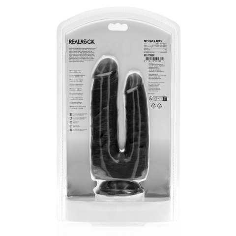 RealRock - Realistyczne podwójne dildo 15,2 cm RealRock - Realistyczne podwójne dildo 15,2 cm
