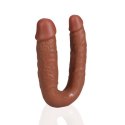 RealRock - Zawinięte realistyczne dildo - podwójne 12,7 cm