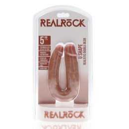 RealRock - Zawinięte realistyczne dildo - podwójne 12,7 cm