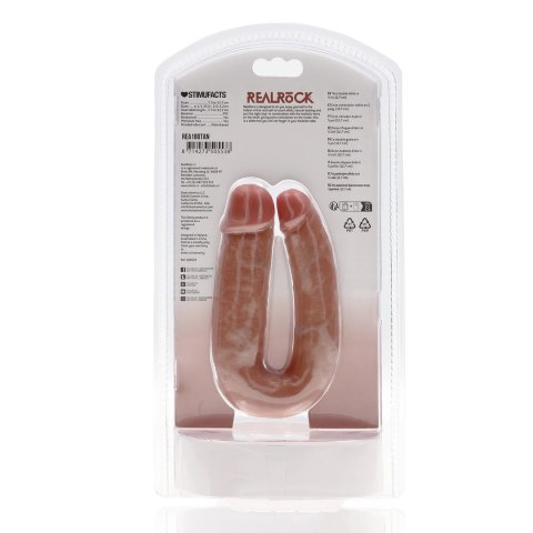 RealRock - Zawinięte realistyczne dildo - podwójne 12,7 cm RealRock - Zawinięte realistyczne dildo - podwójne 12,7 cm