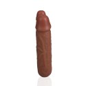 RealRock - Zawinięte realistyczne dildo - podwójne 12,7 cm