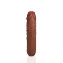 RealRock - Zawinięte realistyczne dildo - podwójne 12,7 cm