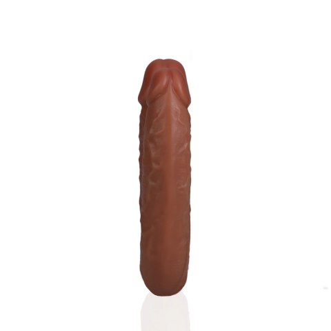 RealRock - Zawinięte realistyczne dildo - podwójne 12,7 cm RealRock - Zawinięte realistyczne dildo - podwójne 12,7 cm