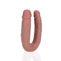 RealRock - Zawinięte realistyczne dildo - podwójne 12,7 cm
