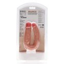 RealRock - Zawinięte realistyczne dildo - podwójne 12,7 cm