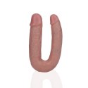 RealRock - Zawinięte realistyczne dildo - podwójne 12,7 cm