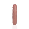 RealRock - Zawinięte realistyczne dildo - podwójne 12,7 cm