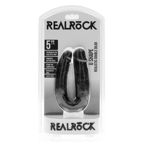 RealRock - Zawinięte realistyczne dildo - podwójne 12,7 cm RealRock - Zawinięte realistyczne dildo - podwójne 12,7 cm