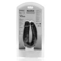 RealRock - Zawinięte realistyczne dildo - podwójne 12,7 cm