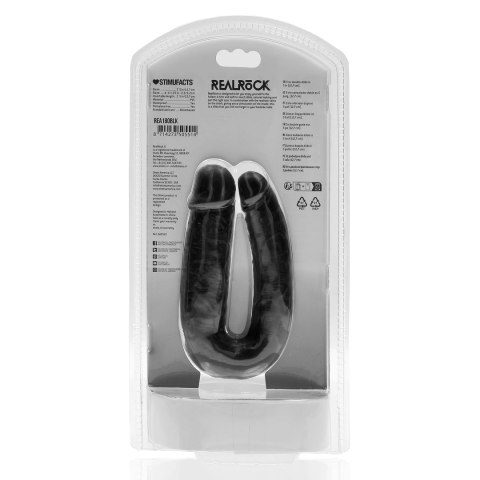 RealRock - Zawinięte realistyczne dildo - podwójne 12,7 cm RealRock - Zawinięte realistyczne dildo - podwójne 12,7 cm