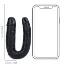 RealRock - Zawinięte realistyczne dildo - podwójne 12,7 cm
