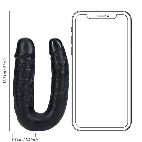 RealRock - Zawinięte realistyczne dildo - podwójne 12,7 cm RealRock - Zawinięte realistyczne dildo - podwójne 12,7 cm