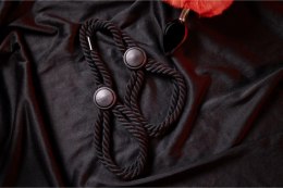 Regulowane mankiety na ręce Rope Ouch! by shots