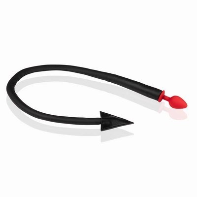 Silikonowy korek analny Devil's Tail Ouch! by shots Silikonowy korek analny Devil's Tail Ouch! by shots