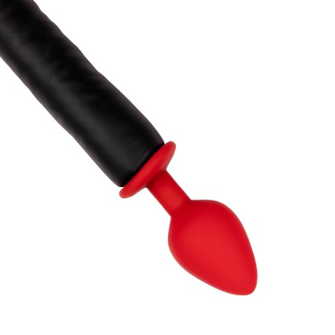 Silikonowy korek analny Devil's Tail Ouch! by shots Silikonowy korek analny Devil's Tail Ouch! by shots