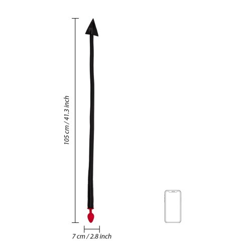 Silikonowy korek analny Devil's Tail Ouch! by shots Silikonowy korek analny Devil's Tail Ouch! by shots