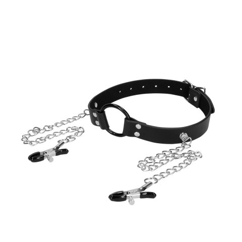 Zaciski na sutki O-Ring Gag Ouch! by shots Zaciski na sutki O-Ring Gag Ouch! by shots