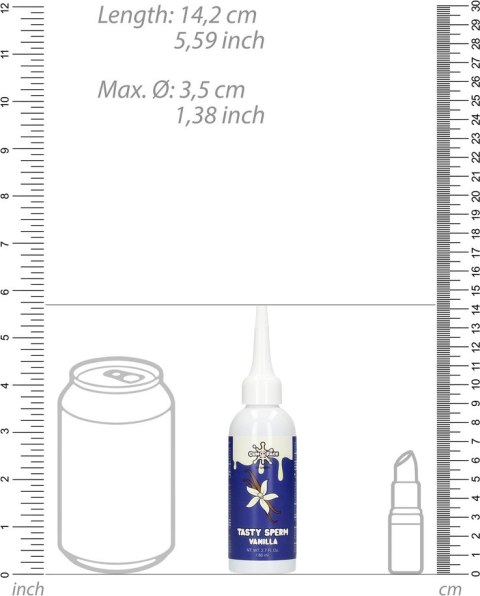 Cum Face by Shots - Sztuczna sperma - smakowa 80 ml Cum Face by Shots - Sztuczna sperma - smakowa 80 ml