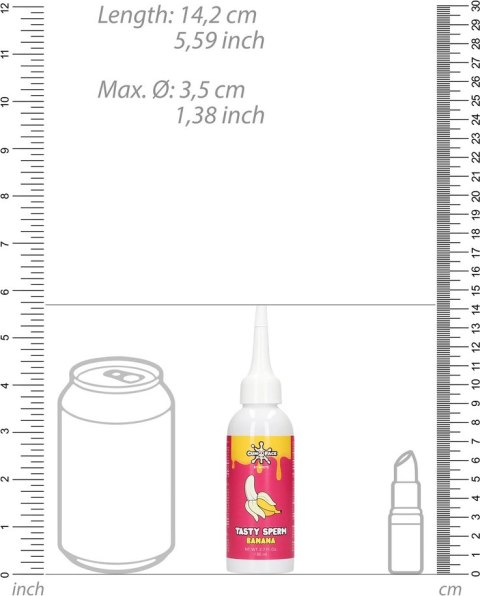 Cum Face by Shots - Sztuczna sperma - smakowa 80 ml Cum Face by Shots - Sztuczna sperma - smakowa 80 ml