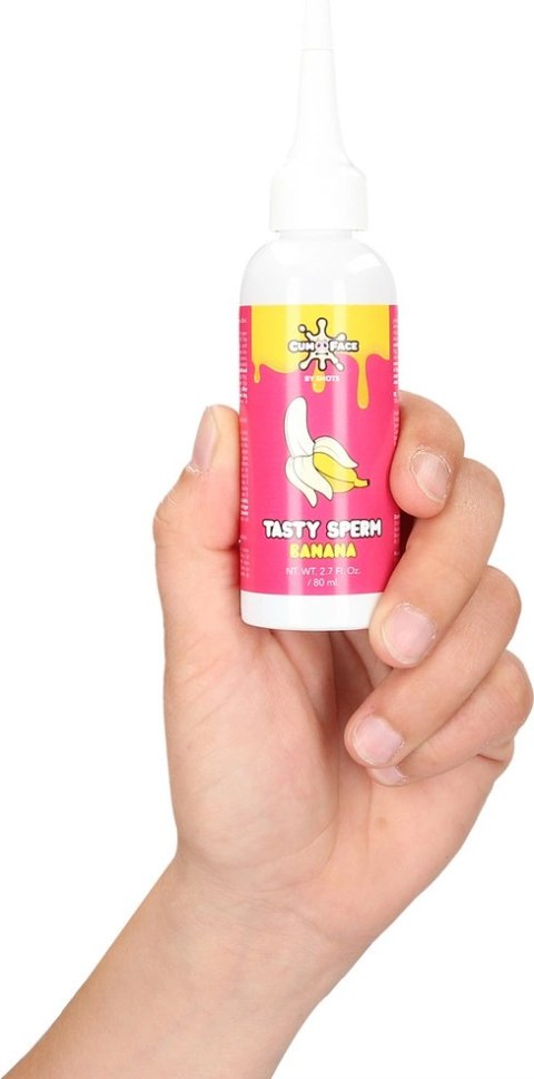 Cum Face by Shots - Sztuczna sperma - smakowa 80 ml Cum Face by Shots - Sztuczna sperma - smakowa 80 ml