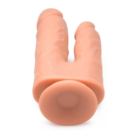Curve Toys - Podwójne, silikonowe dildo do podwójnej penetracji - 20,5 cm Curve Toys - Podwójne, silikonowe dildo do podwójnej penetracji - 20,5 cm