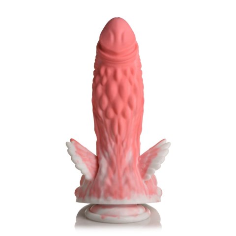 Dildo prążkowane silikonowe Xr Brands Dildo prążkowane silikonowe Xr Brands