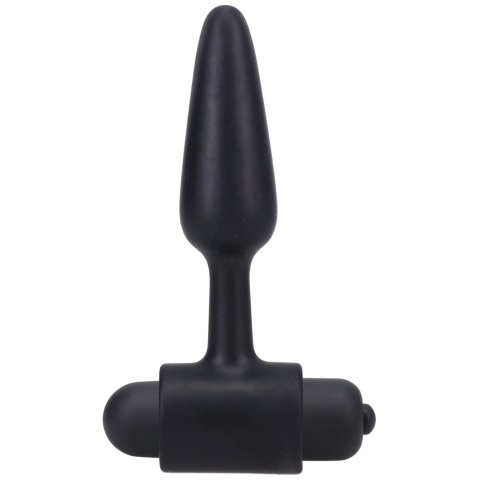 Doc Johnson - Korek analny wibrujący 8 cm Doc Johnson - Korek analny wibrujący 8 cm