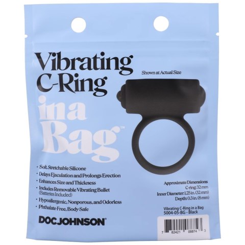Doc Johnson - Pierścień erekcyjny wibrujący Doc Johnson - Pierścień erekcyjny wibrujący