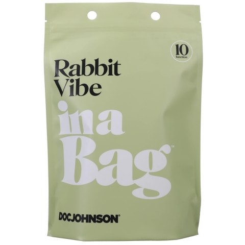 Doc Johnson - Wibrator króliczek Rabbit Doc Johnson - Wibrator króliczek Rabbit