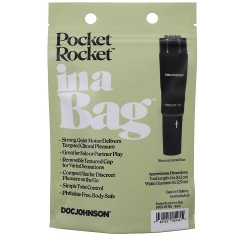 Doc Johnson - Wibrator mini pocisk Pocket Doc Johnson - Wibrator mini pocisk Pocket