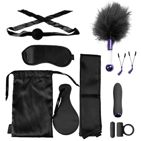 Doc Johnson - Zestaw do gry wstępnej Premium BDSM Doc Johnson - Zestaw do gry wstępnej Premium BDSM