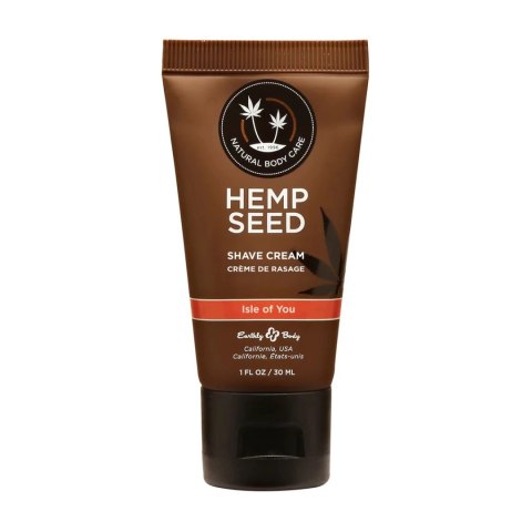 Krem do golenia z nasionami konopi 30 ml - The earthly body Krem do golenia z nasionami konopi 30 ml - The earthly body