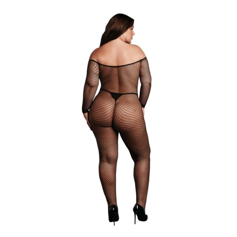 Le desir - Bodystocking z otwartym kroczem XL - 4XL Le desir - Bodystocking z otwartym kroczem XL - 4XL