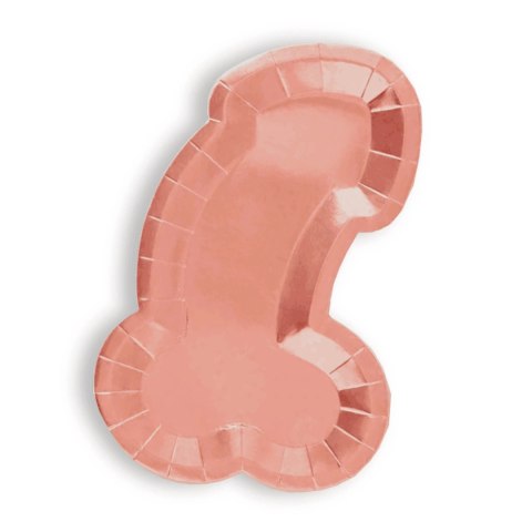 Little Genie - Penis - 8 talerzy - Różowe złoto Little Genie - Penis - 8 talerzy - Różowe złoto