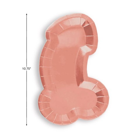 Little Genie - Penis - 8 talerzy - Różowe złoto Little Genie - Penis - 8 talerzy - Różowe złoto