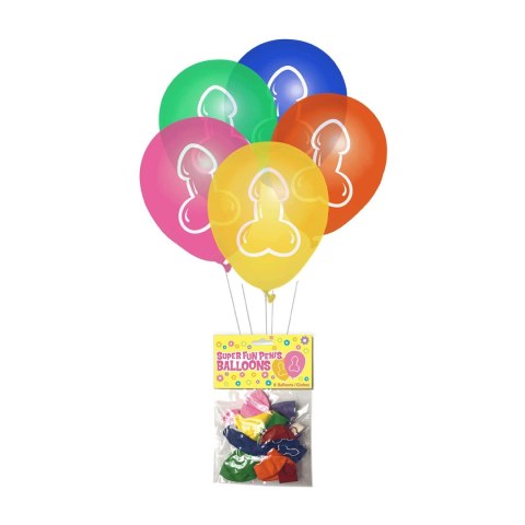 Little Genie - Super zabawny penis - balony Little Genie - Super zabawny penis - balony