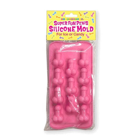 Little Genie - Super zabawny penis - silikonowa foremka Little Genie - Super zabawny penis - silikonowa foremka
