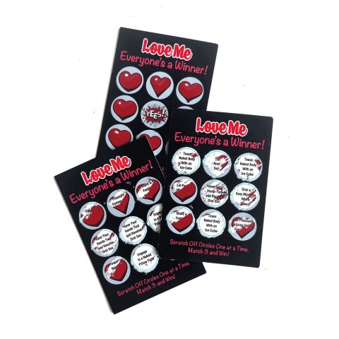Little Genie - Zdrapki Love Me Lotto Little Genie - Zdrapki Love Me Lotto