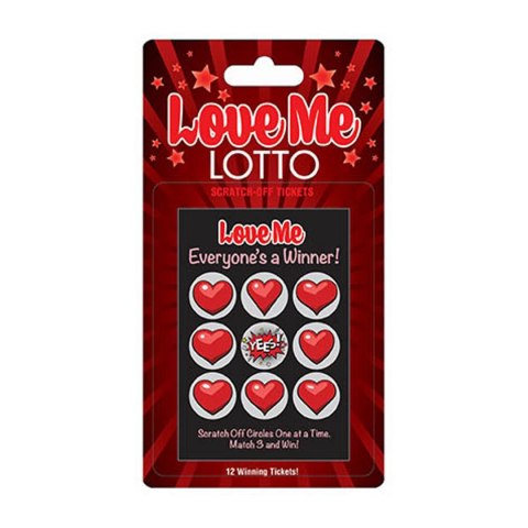 Little Genie - Zdrapki Love Me Lotto Little Genie - Zdrapki Love Me Lotto